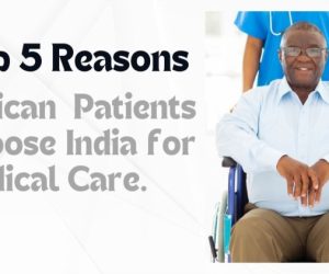 African patients choose india