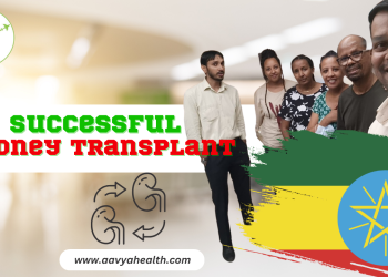 Kidney transplant success story Aavya Health