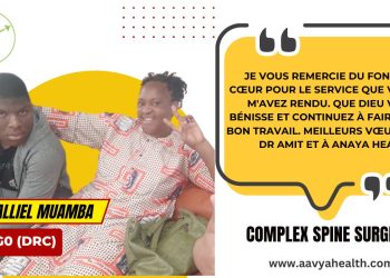 Successful Spine Surgery in India Aavya Health