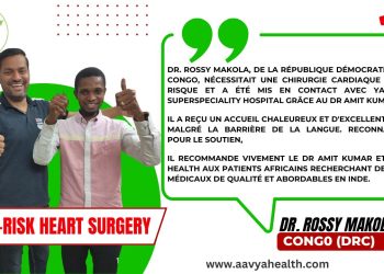 Cardiac surgery success story Aavya Health India