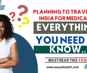 African Patients Seeking Treatment in India