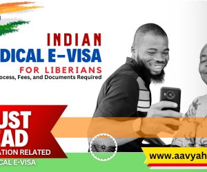 Medical E-visa from Liberia to India Aavya Health