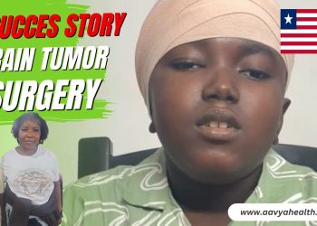 Brain Tumor_Liberia to India_Aavya_Health
