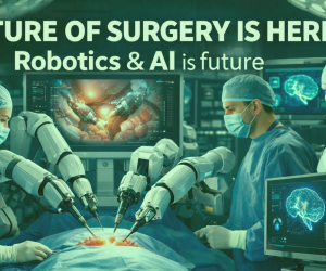Future of surgery with AI robotics