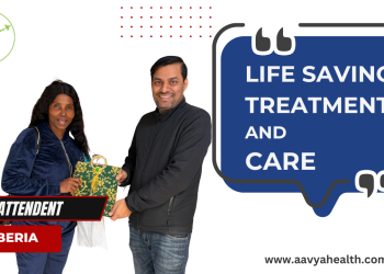 Liberia to india medical care